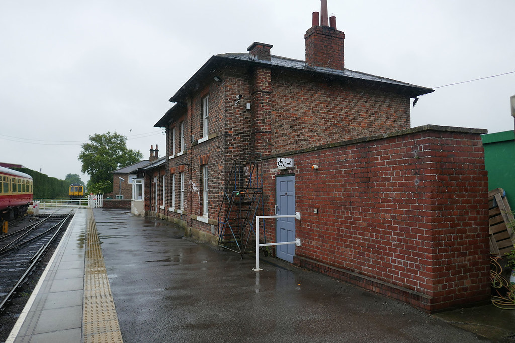 Leeming Bar station (1), 2016 Looking towards Scruton and … Flickr