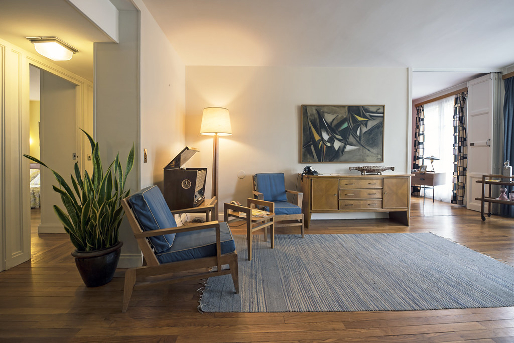 Appartement Temoin De La Reconstruction Auguste Perret Le Flickr