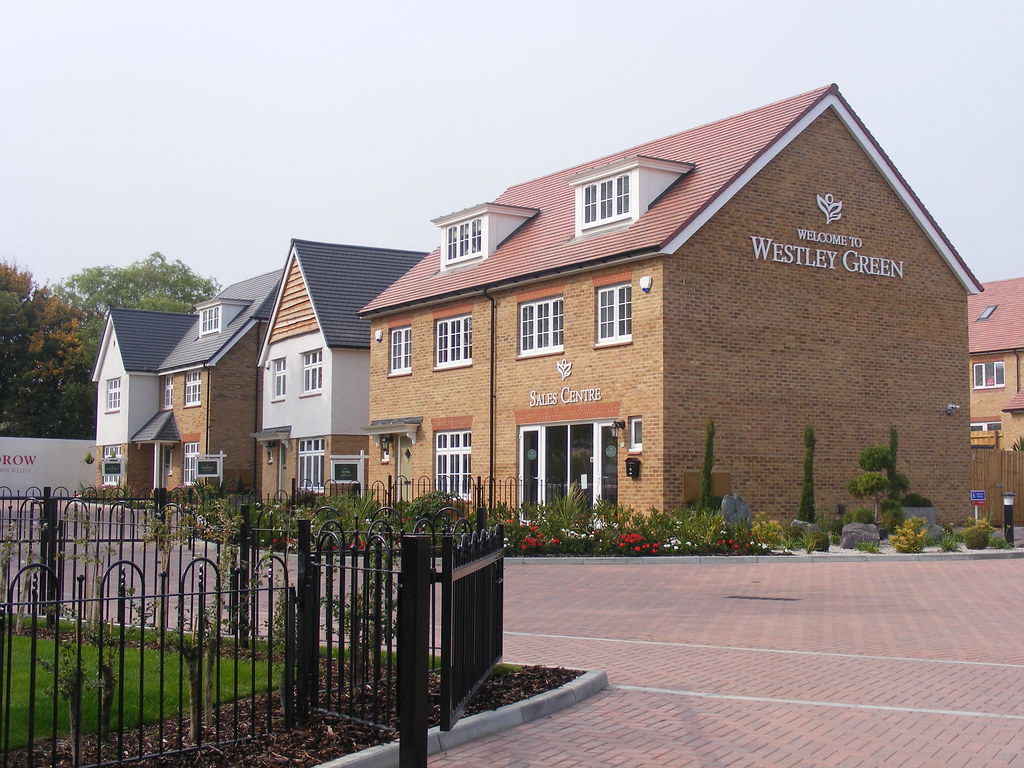 Westley Green housing development, Dry Street, by Redrow. Basildon a