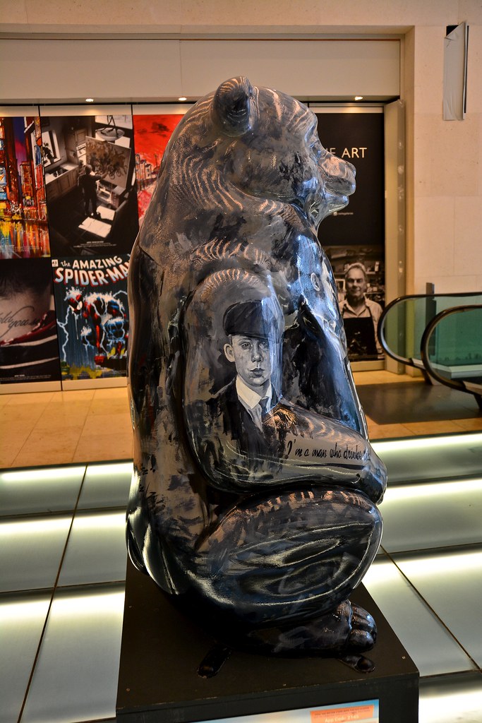Birmingham Sleuth Bears, Peaky Blinders Bear, By Castle Ga… Flickr