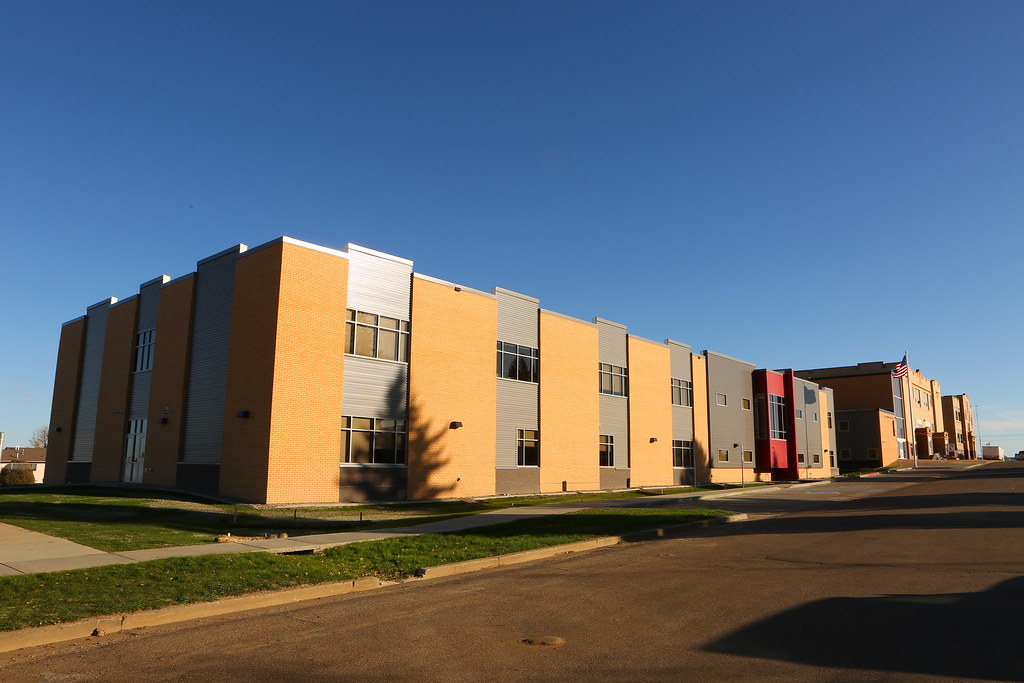 MottRegent School Mott, ND Consolidated Construction wa… Flickr