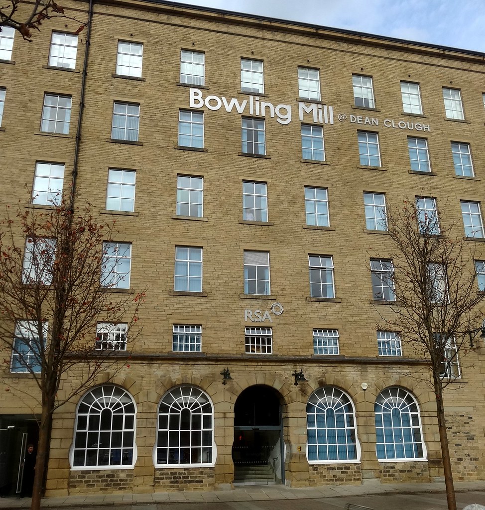 [55166] Halifax Dean Clough Bowling Mill Bowling Mill,… Flickr