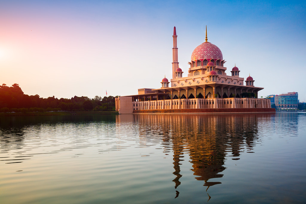 Gambar Masjid Putrajaya Malaysia Gambar Barumu