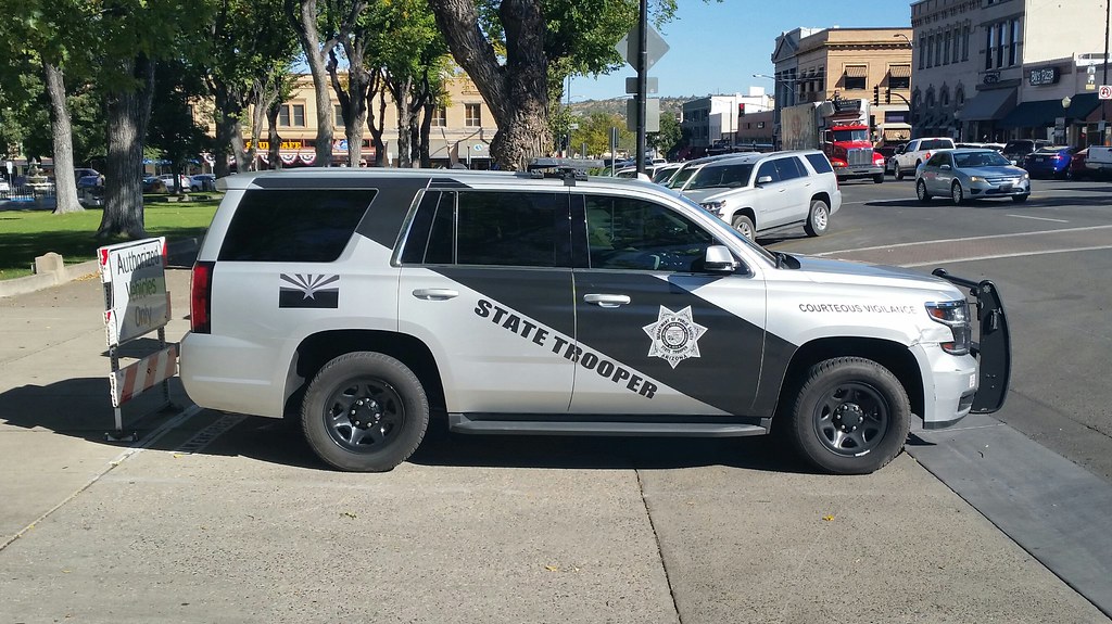 Arizona State Trooper Prescott, Arizona October 2, 2017 Flickr