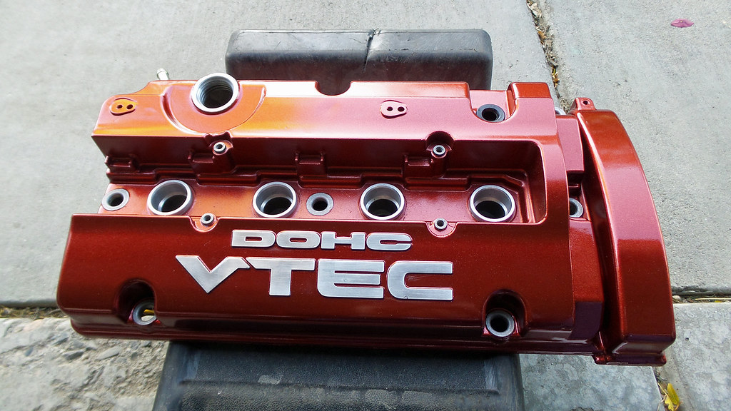 20171014_H22valvecovercustomredtop6 H22 custom redt… Flickr