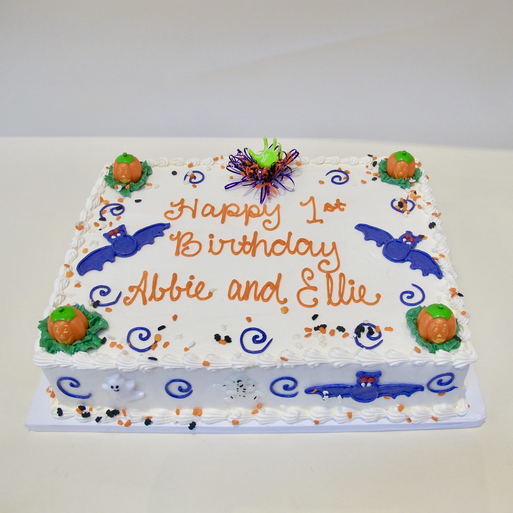 Batty 1st Birthday 301120 Creative Cakes Bakery Tinley Park IL Flickr