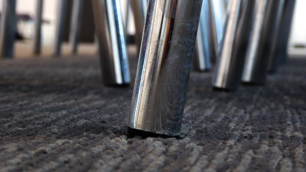 Silver Chair Legs A moderately long wait at the doctor's t… Flickr