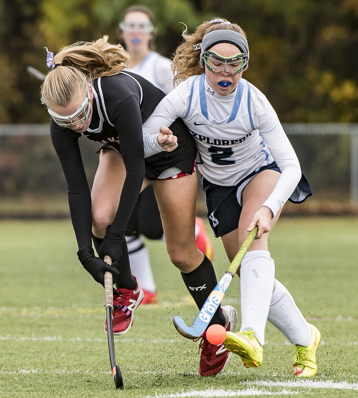 Field Hockey vs. Shaker Heights Playoffs Flickr