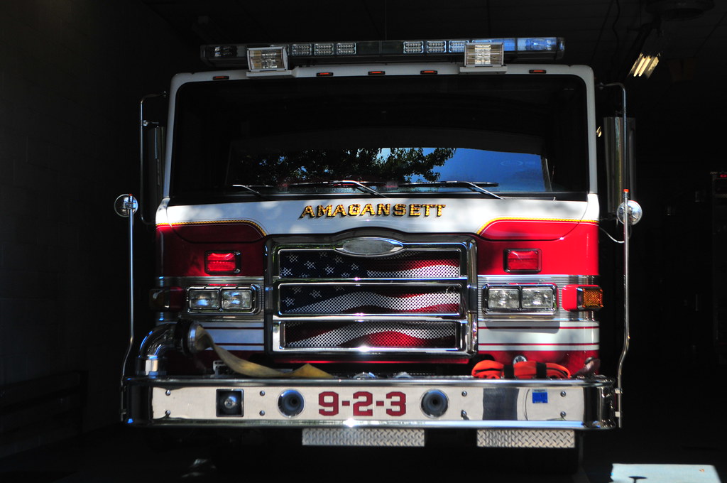 Amagansett Fire Department Engine 923 2009 Pierce Impel Triborough Flickr