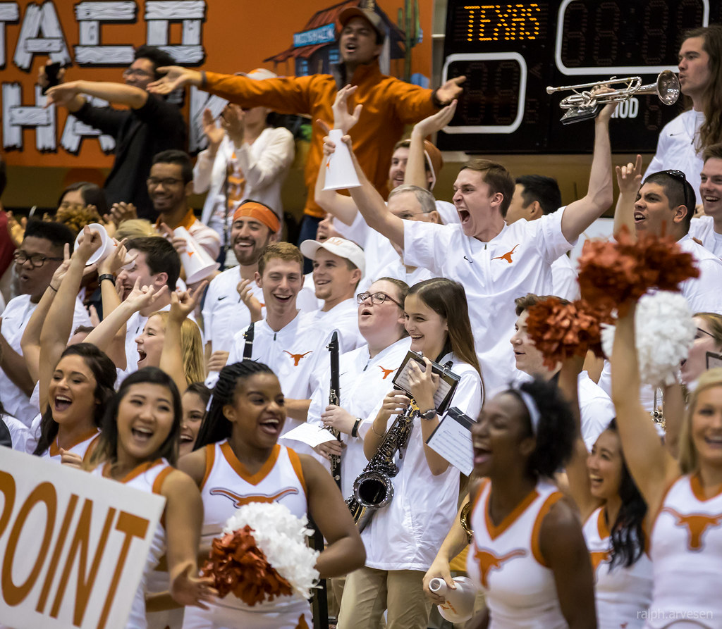 University of Texas Longhorn Volleyball (20171028) Flickr