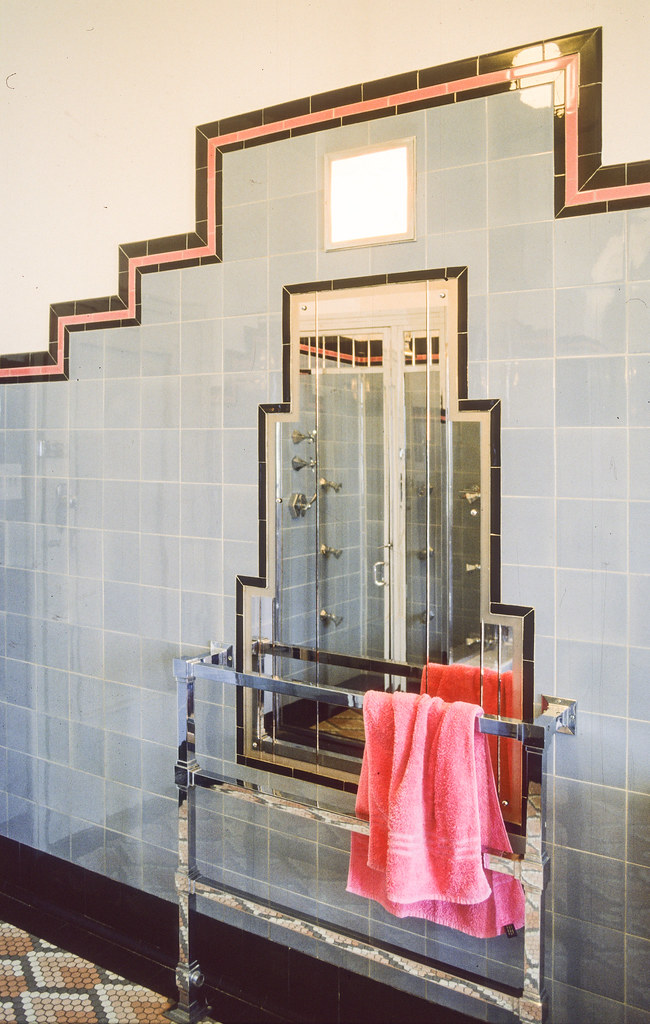 jhb art deco bathroom 003 johannesburg architecture. 1991,… Flickr