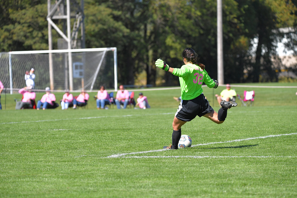 Ripon College Women's Soccer vs.St. Norbert College, Sept. 30, 2017