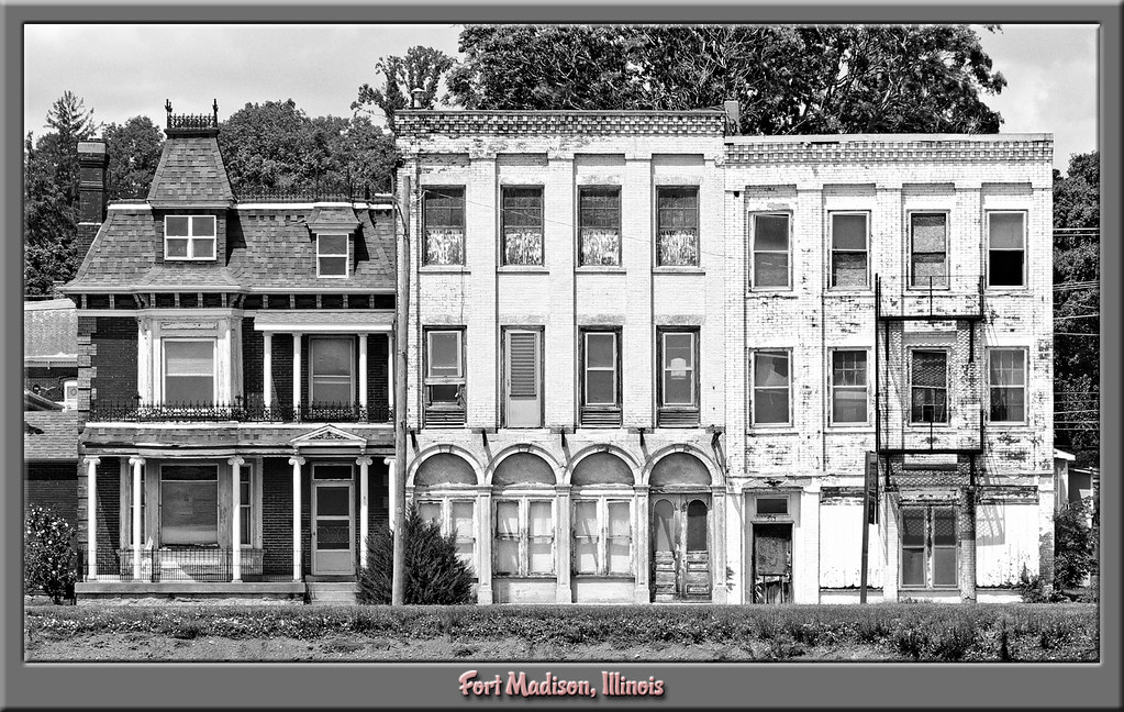 Flickriver Photoset 'Fort Madison, Iowa' by Douglas Coulter