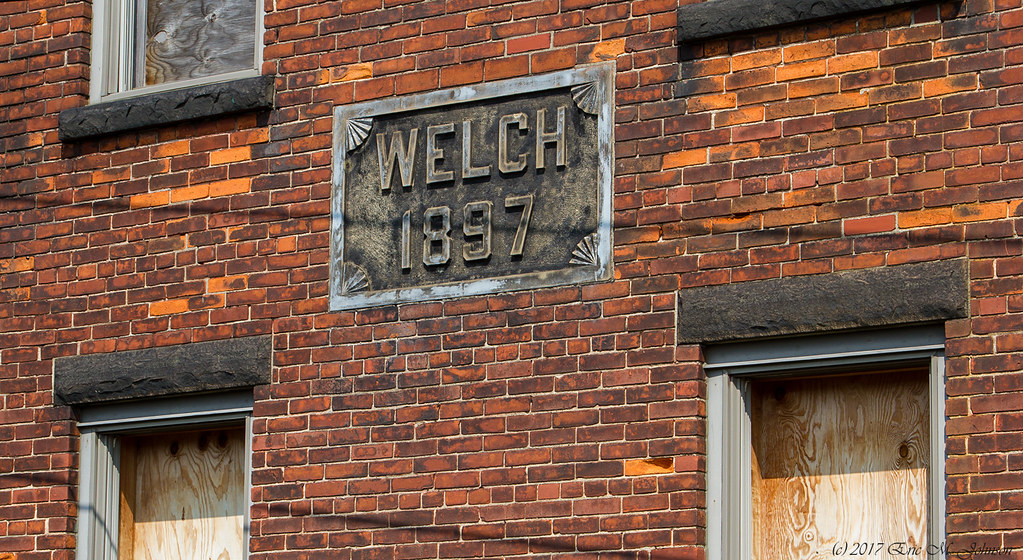 Welch warehouse, 1897, Westfield, NY 9102017. Eric Johnson Flickr