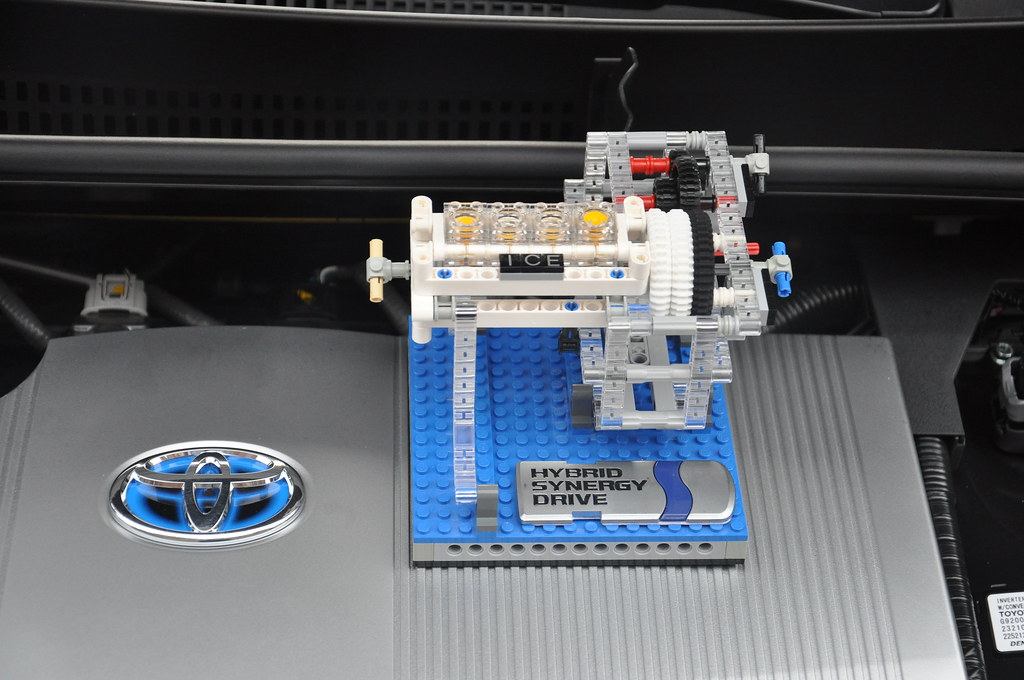 Toyota Hybrid Synergy Drive Nachbildung des vollständigen … Flickr