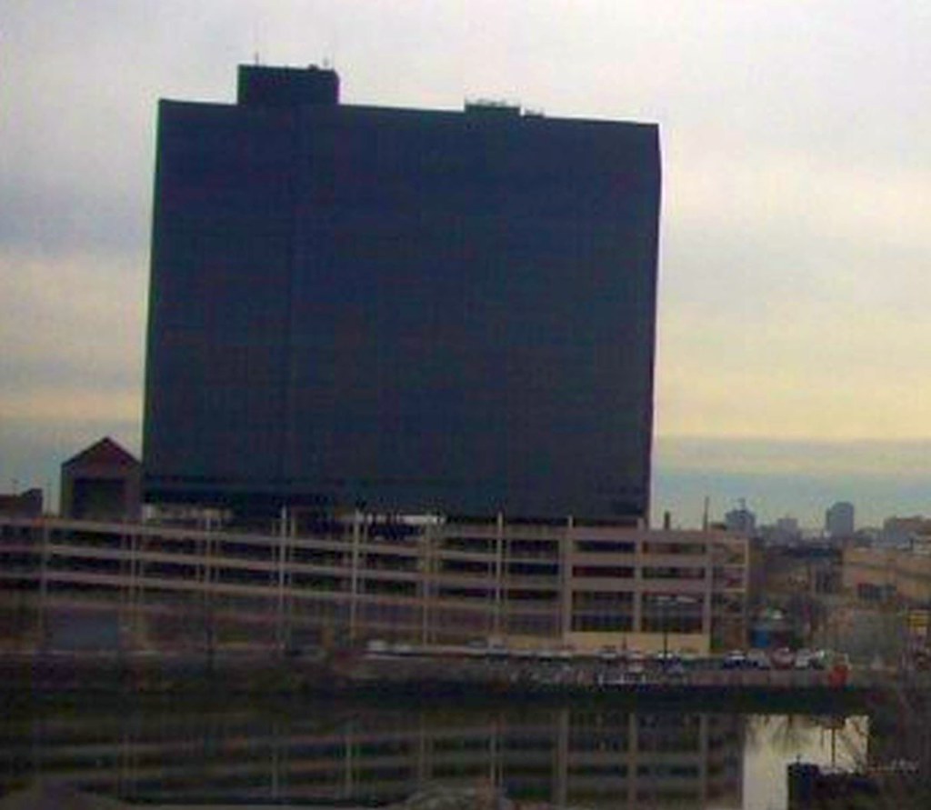 NJ Transit Headquarters, One Penn Plaza East, Newark, NJ 0… Flickr