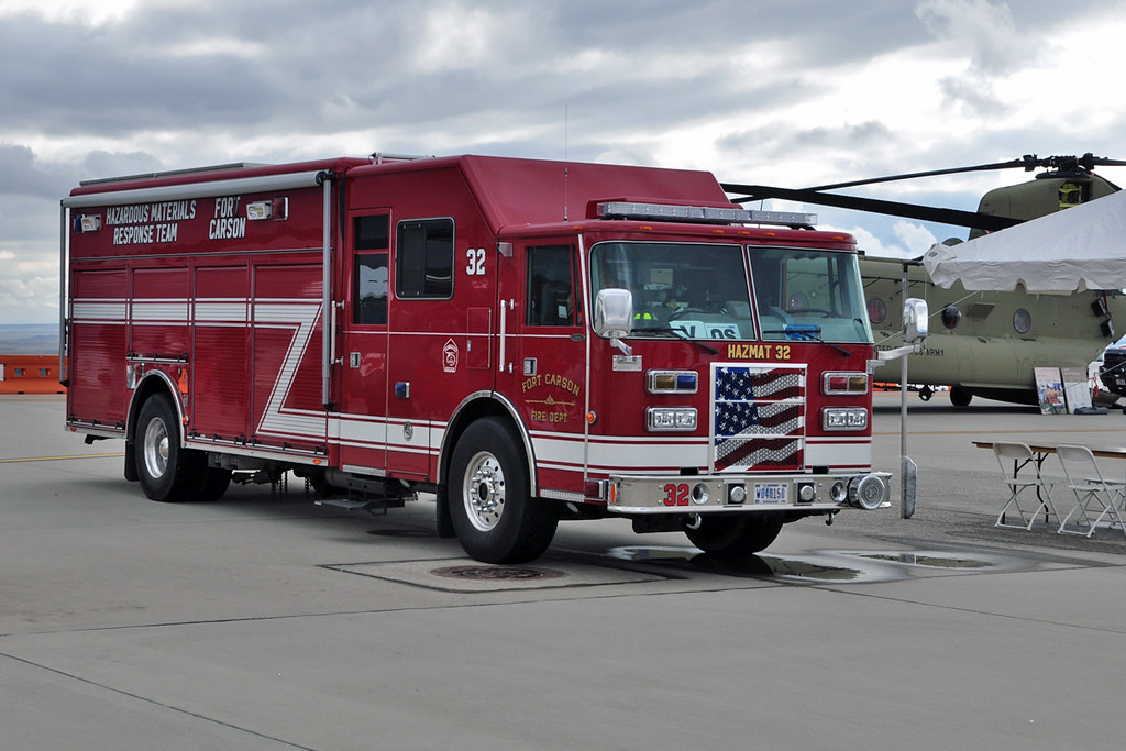FCFD Pierce Lance HAZMAT 32 Fort Carson Fire Department Pi… Flickr