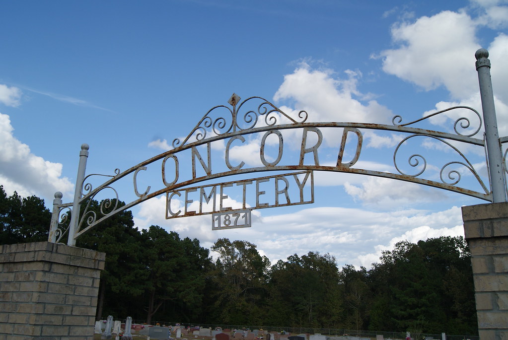 Concord Cemetery Flickr