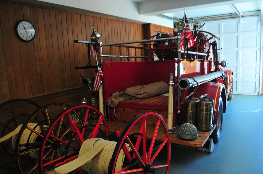 Amagansett Fire Department Engine 1929 REO Speedwagon Triborough
