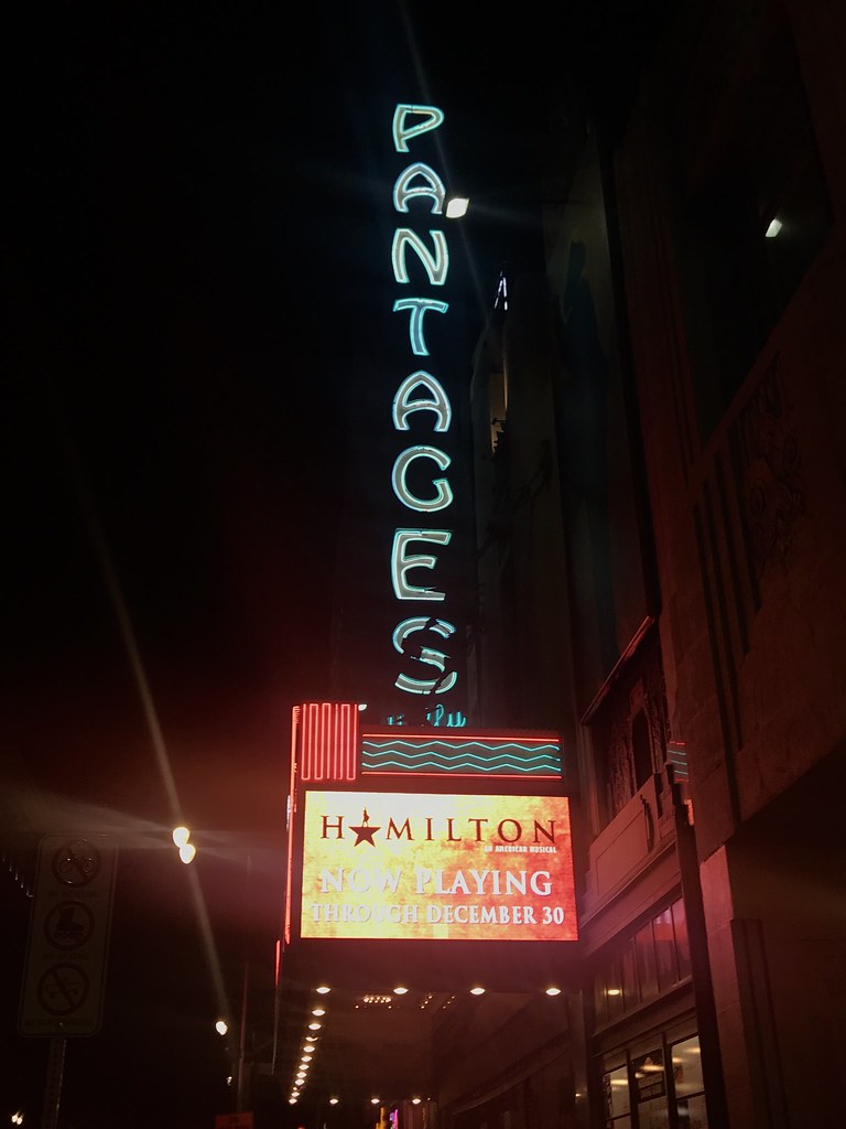 Hamilton Pantages The Spohrs Are Multiplying... Flickr