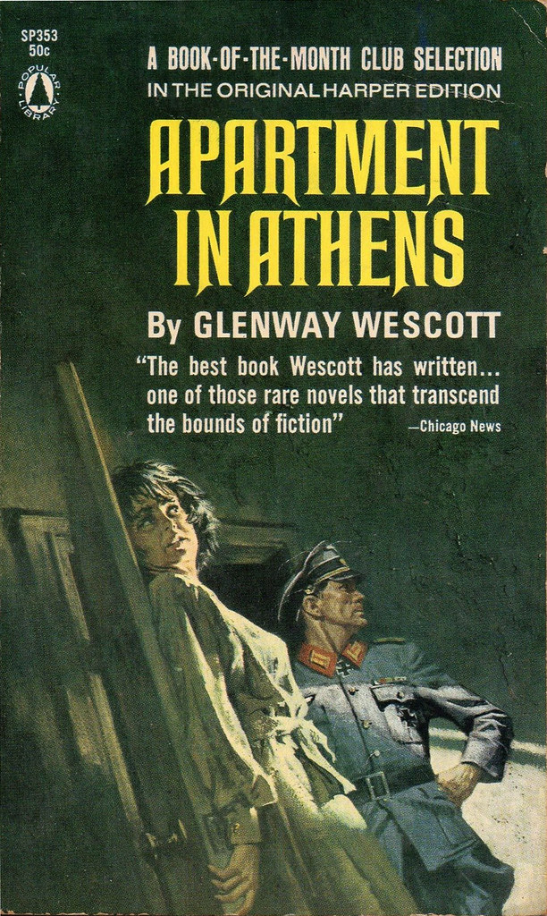 Glenway Wescott Apartment in Athens (1965, Popular Libra… Flickr
