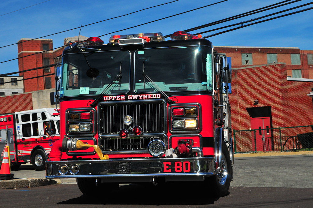 Upper Gwynedd Township Fire Department Engine 80 2008 Seag… Flickr