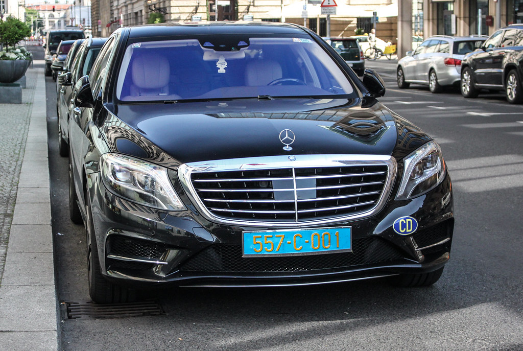 Croatia Diplomatic (India) MercedesBenz SClass V222 Flickr