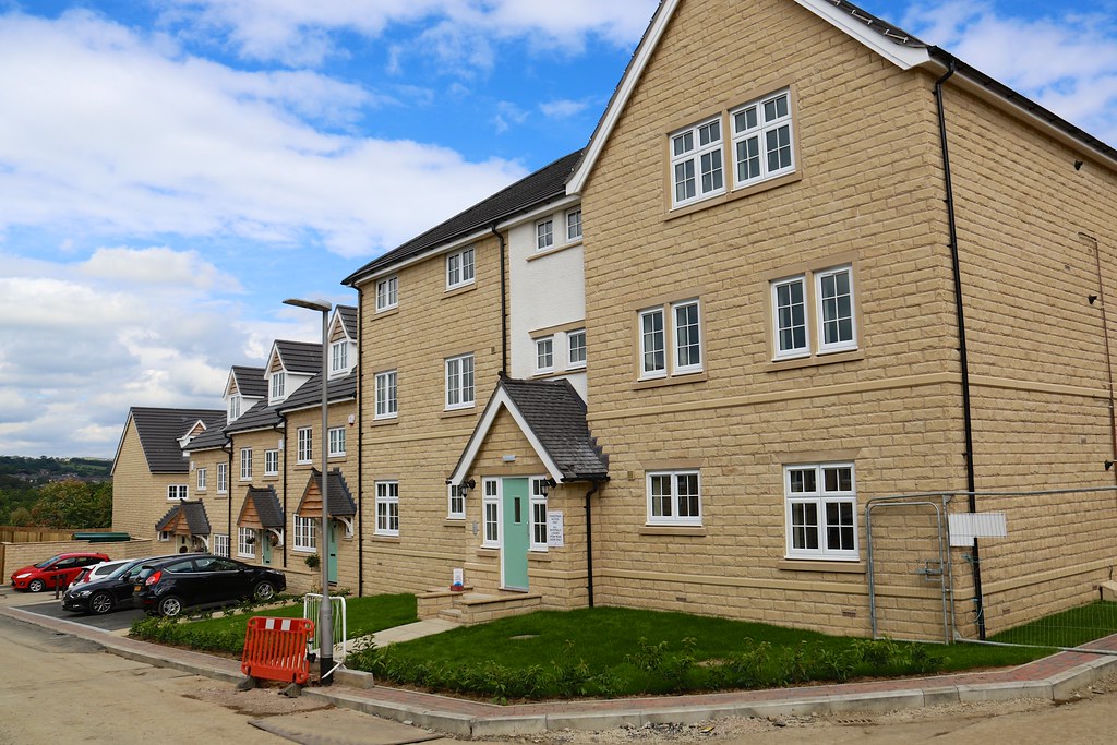Willow Avenue, Steeton August 2017, prior to Completion Flickr