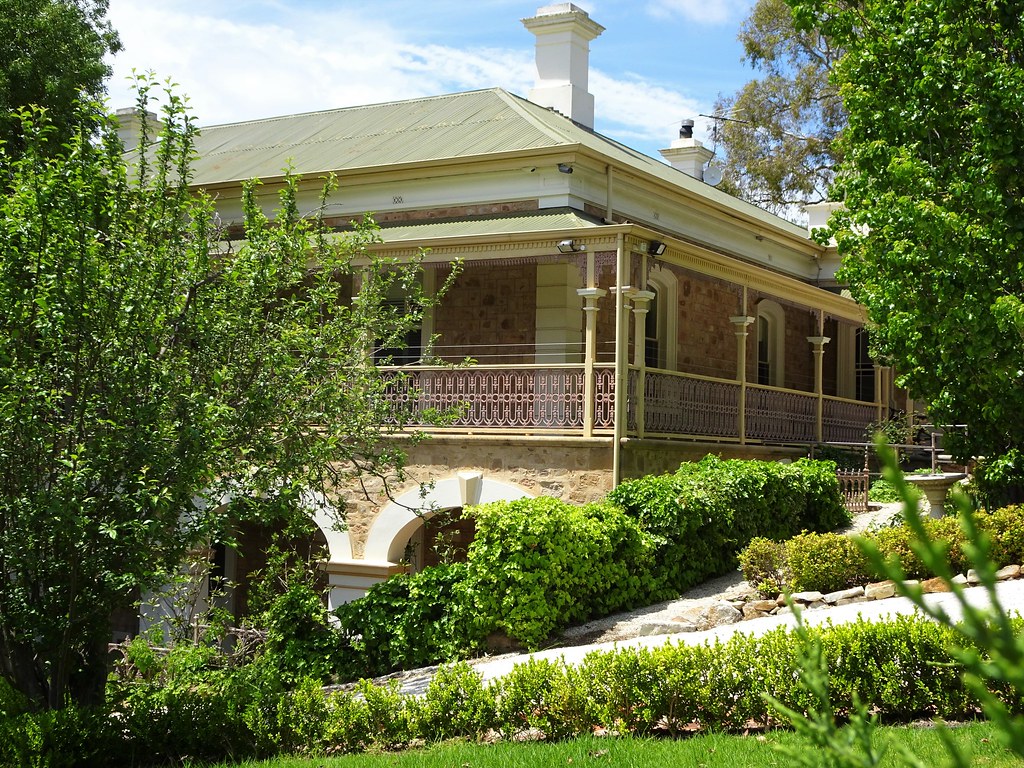 Adelaide. Burnside. Bracklyn Mansion built in the early 18… Flickr