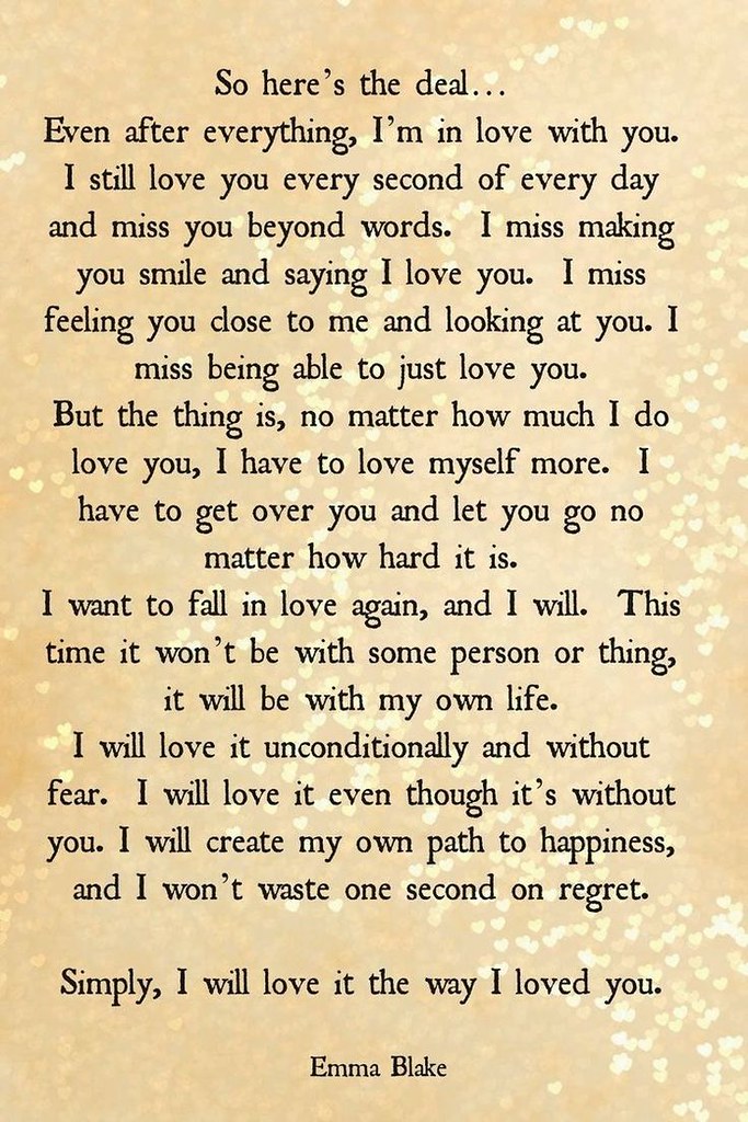 sad i love you quotes Sad Love Quotes : I Will Love My Life The Way I Loved You.… | Flickr