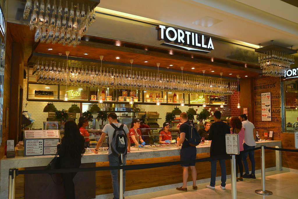 Tortilla Westfield, Stratford 07/08/2017 guy urbaniak Flickr
