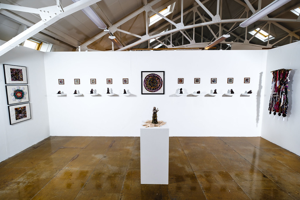 MaArtTherapy00201064 MA Art Therapy end of year show Jul… Flickr