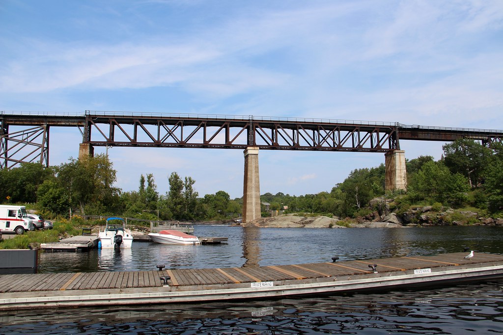 Parry Sound CPR Trestle (Parry Sound, Ontario) Historic 19… Flickr