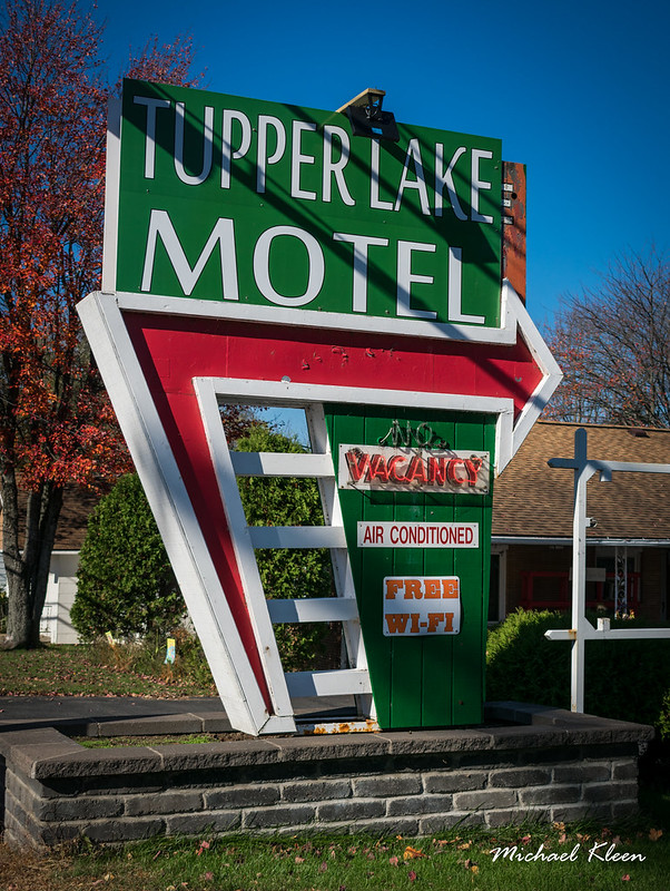 Tupper Lake Motel M.A. Kleen