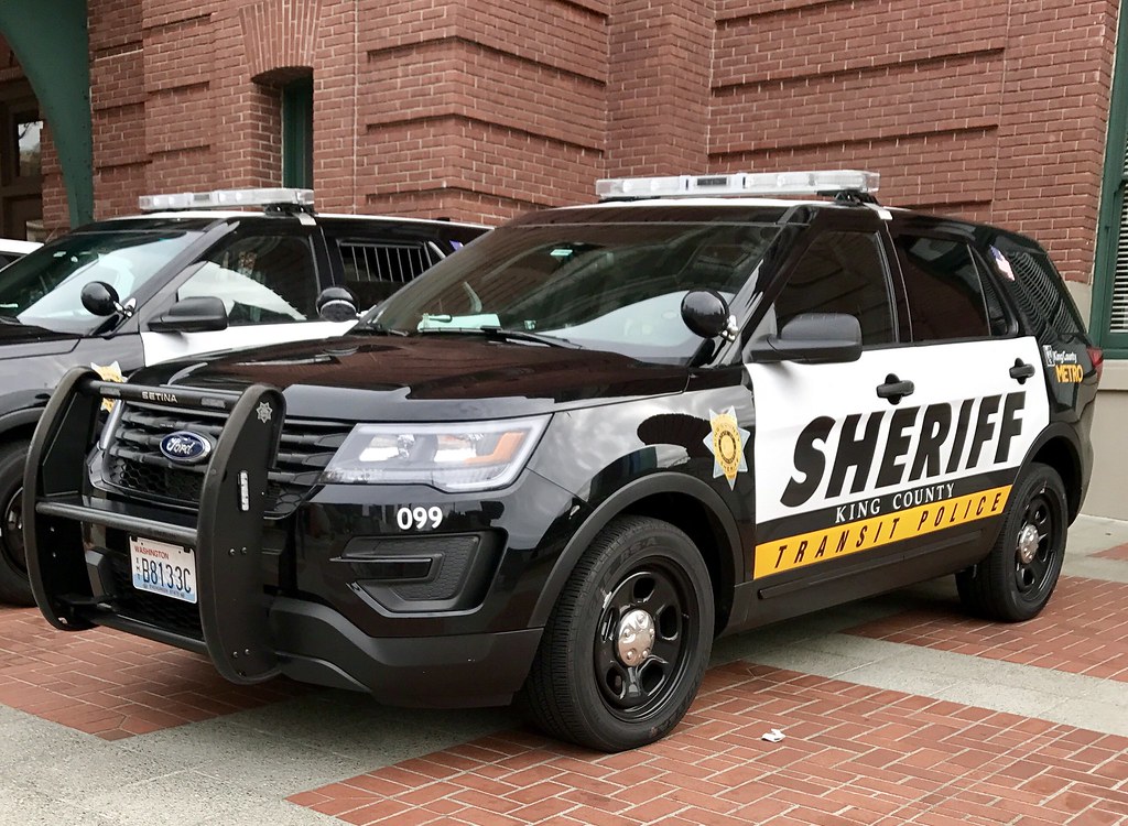 King County Sheriff/Metro Transit Police 099 Zack Heistand Flickr