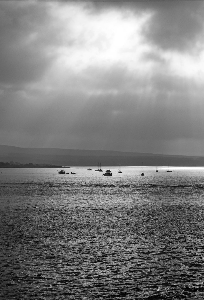 Rays of sunshine Towards Purbeck Tony Flickr