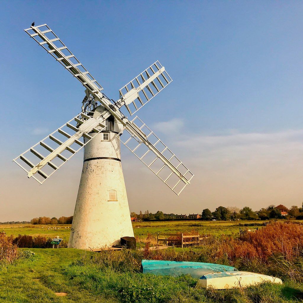 Windmills of Norfolk A windmill is a mill that converts th… Flickr