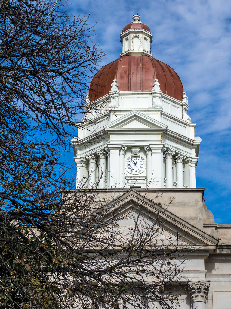 Seward (Nebraska) County Courthouse Shot toward the rear e… Flickr
