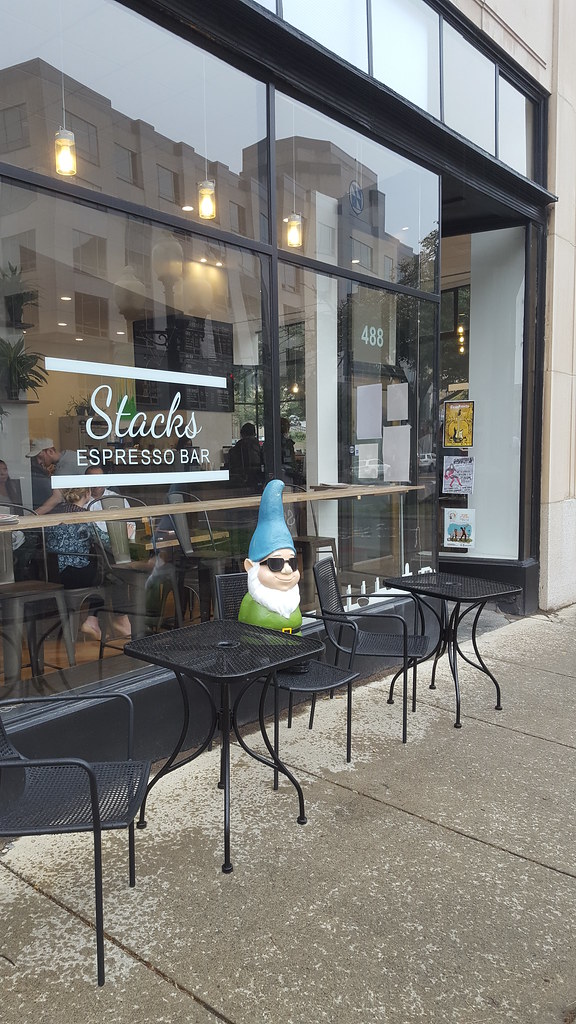 Stacks Espresso Arcade Building in Downtown Albany, NY Flickr