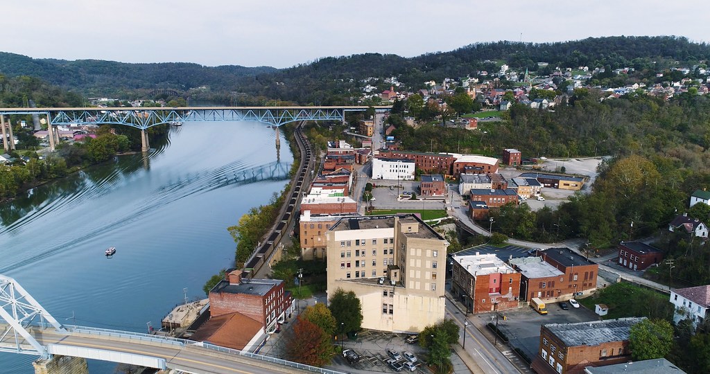 Aerial Brownsville, PA Download this and other Brownsville… Flickr