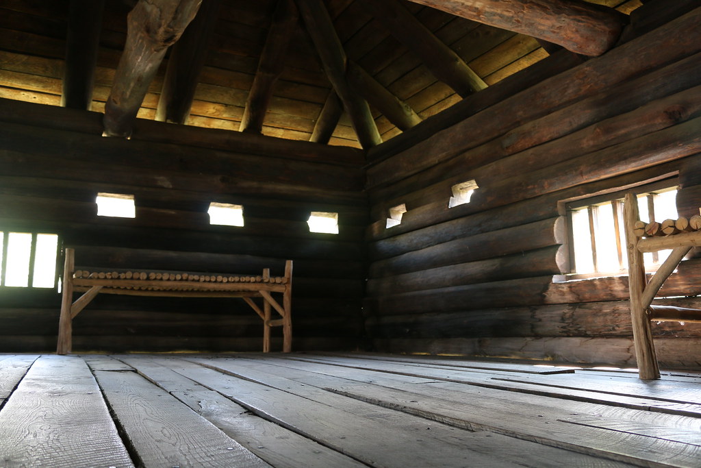 Inside the Fort Fort Recovery OHIO Christopher Michaut Flickr