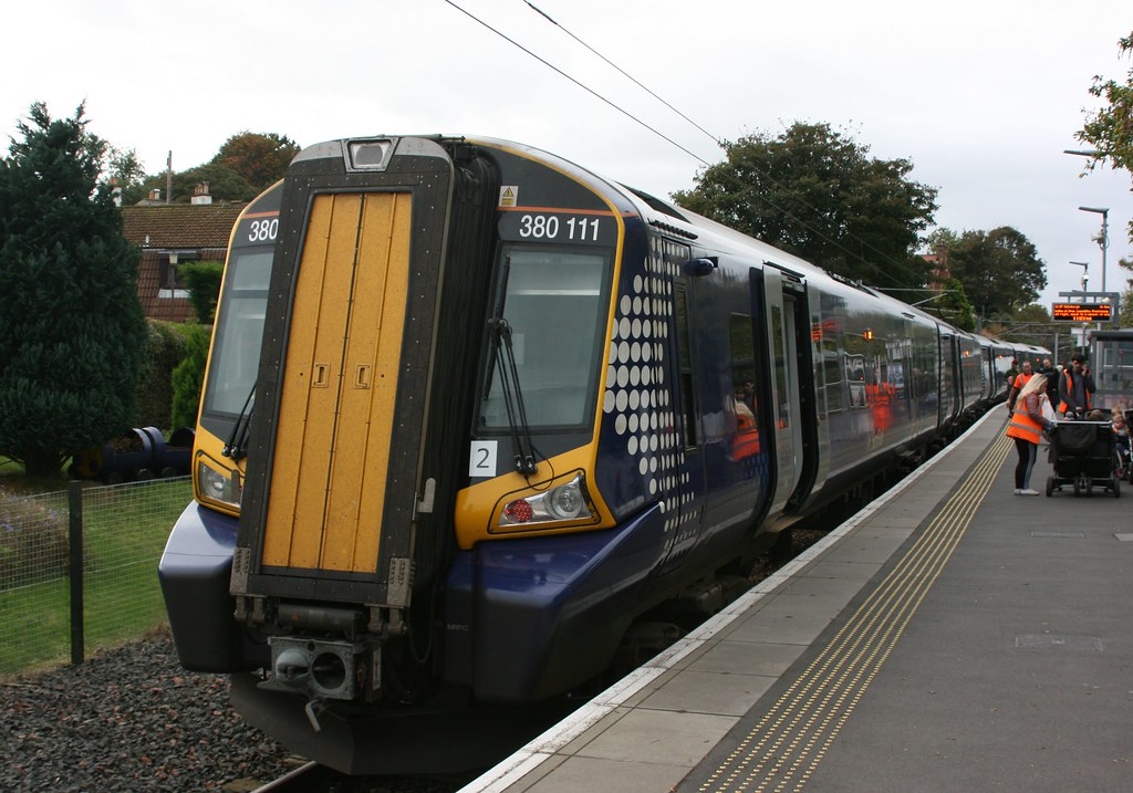 The 11.22am train to Edinburgh Waverley, North Berwick, 12… Flickr