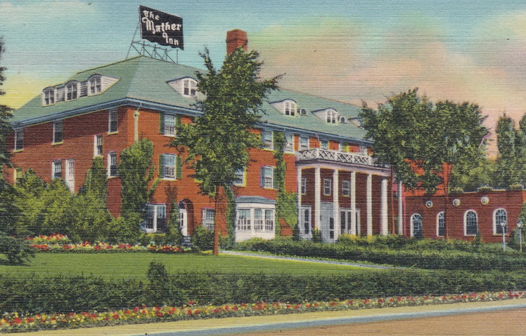 UP Ishpeming MI THE MATHER INN opened 1932 named for Willi… Flickr