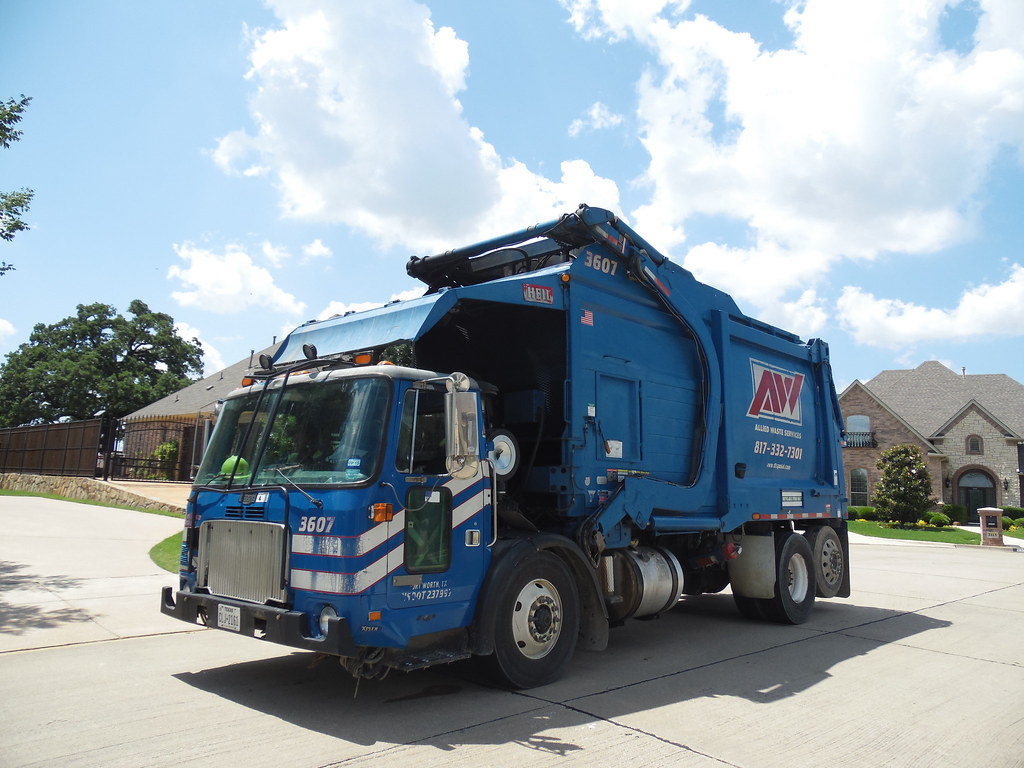 AW Allied Waste Services Fort Worth, TX Xpeditor Driver Flickr