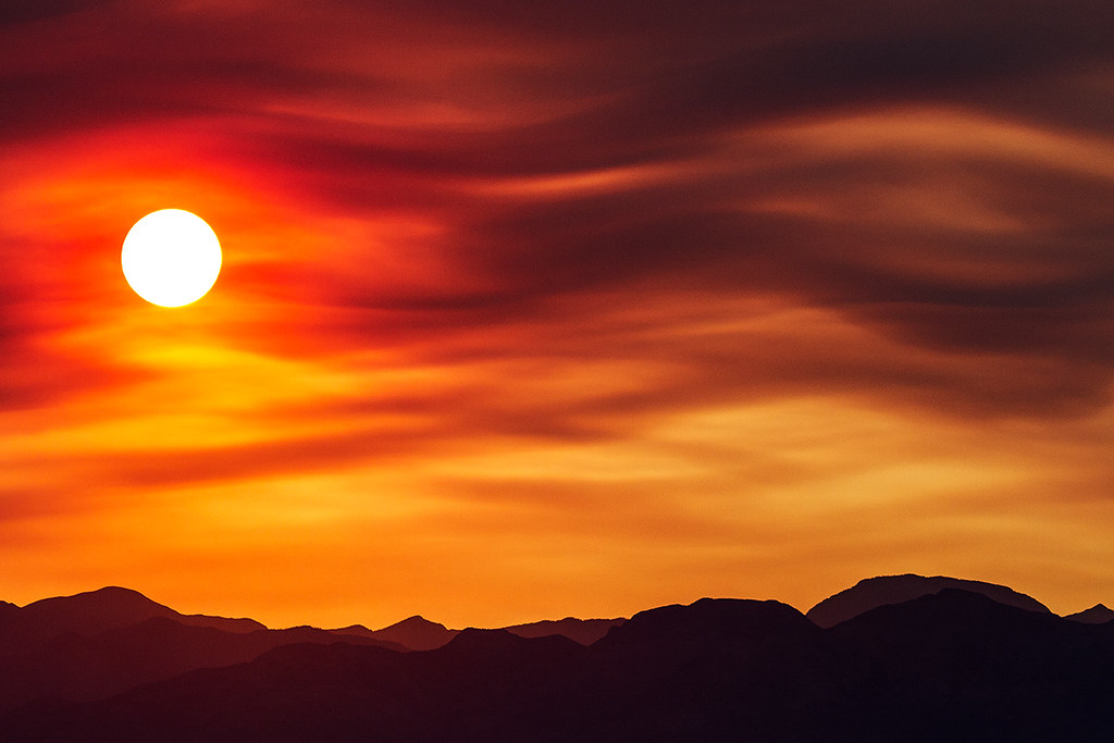 Wildfire Sunset Wildfire Sunset Henderson, Nevada James Marvin