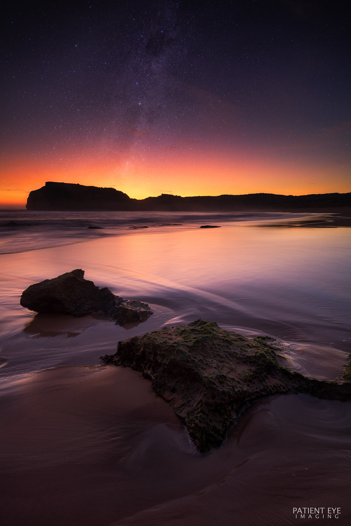 Childers Cove Stars Taken at Childers Cove, Victoria, Aust… Aaron