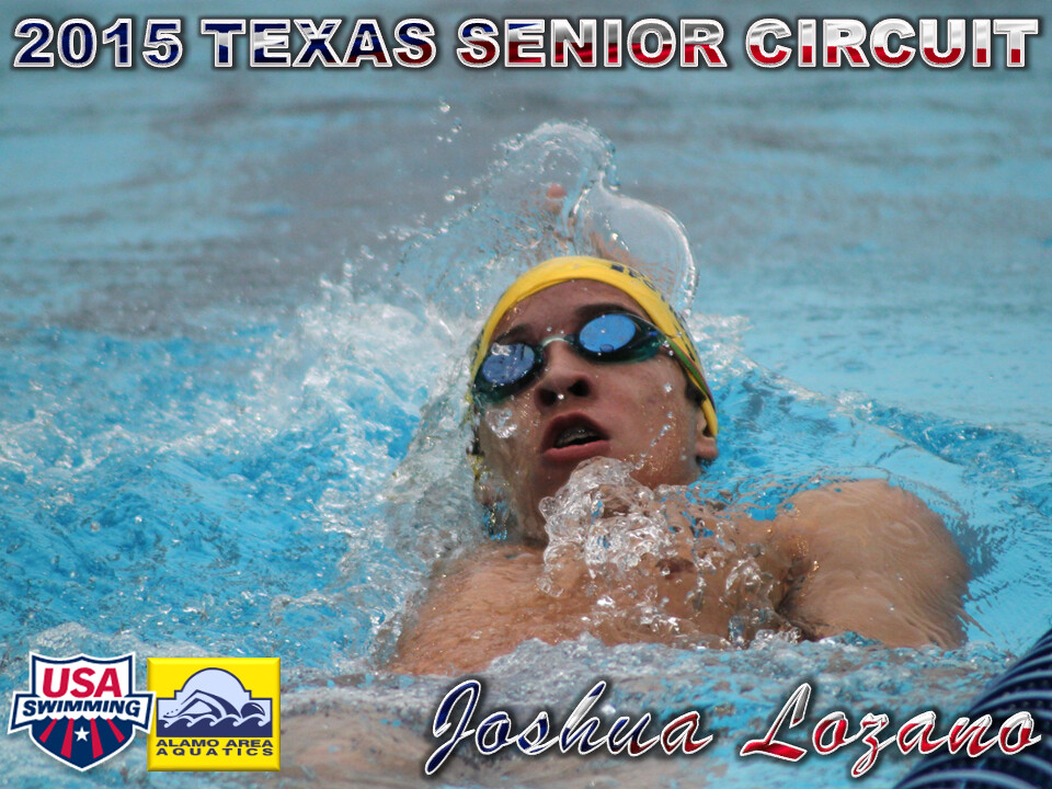 Joshua Lozano 2015 Texas Senior Circuit Long Course Meet … Flickr