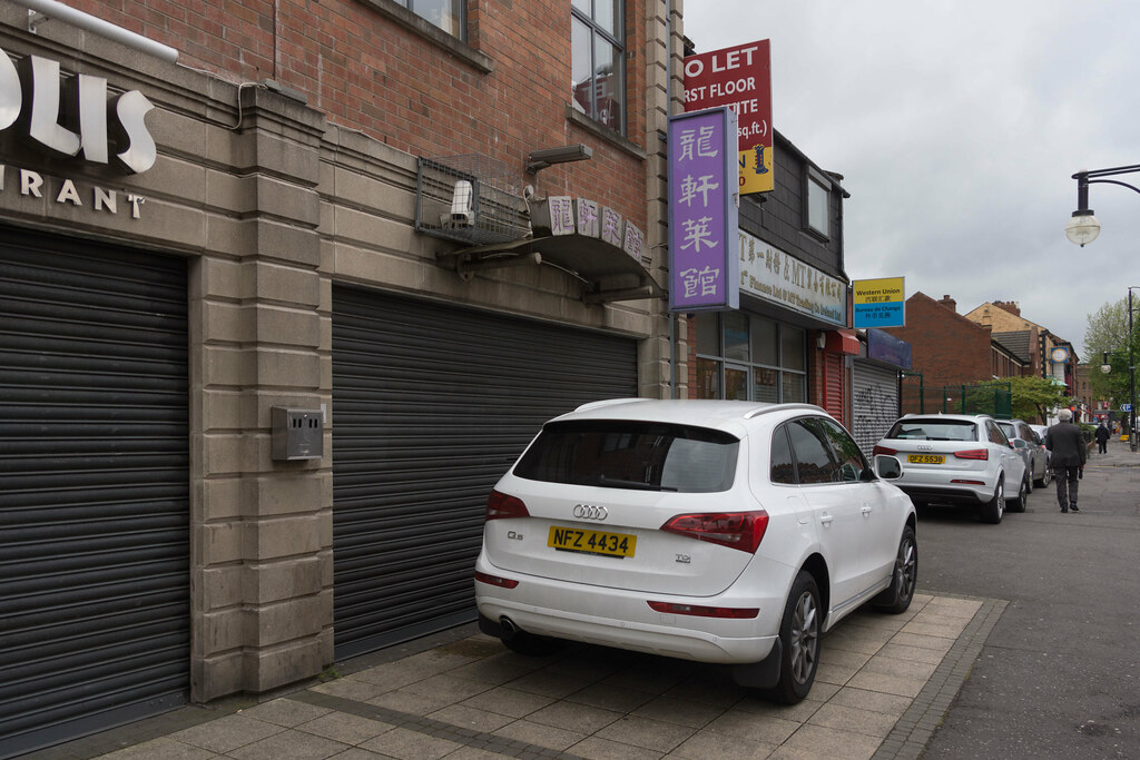 BELFAST CITY MAY 2015 [A ROW OF CHINESE RESTAURANTS REF10… Flickr