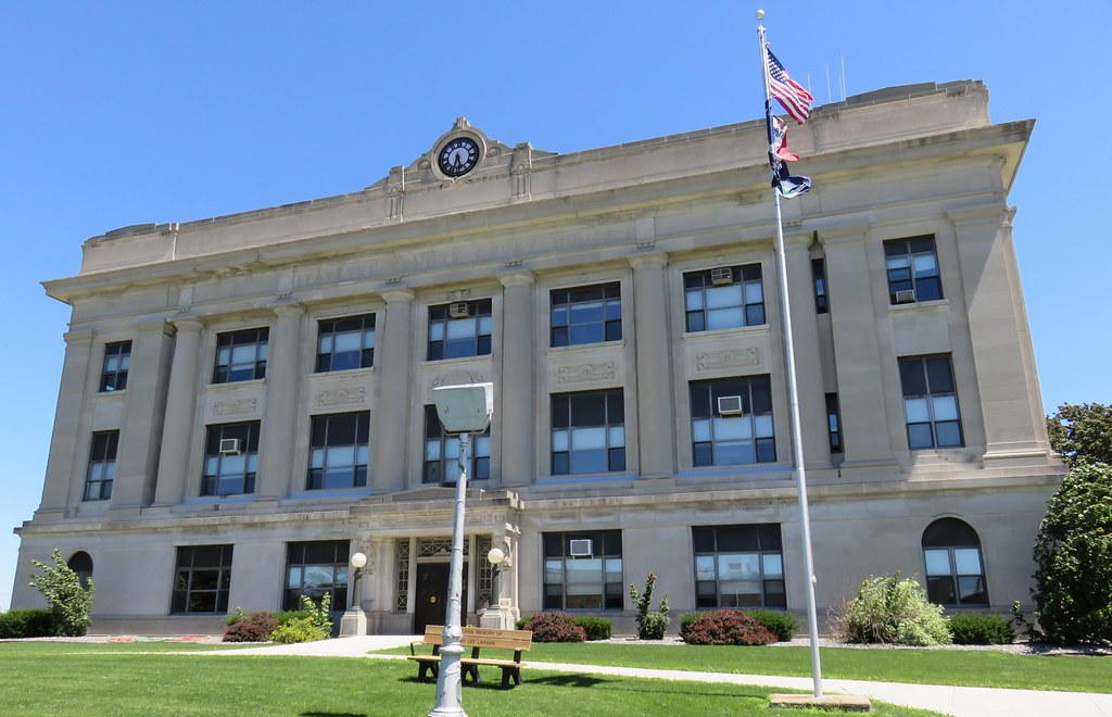 Fayette County Courthouse (West Union, Iowa) The Fayette C… Flickr