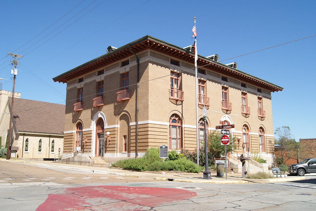 Palestine Post Office and Federal Building Flickr